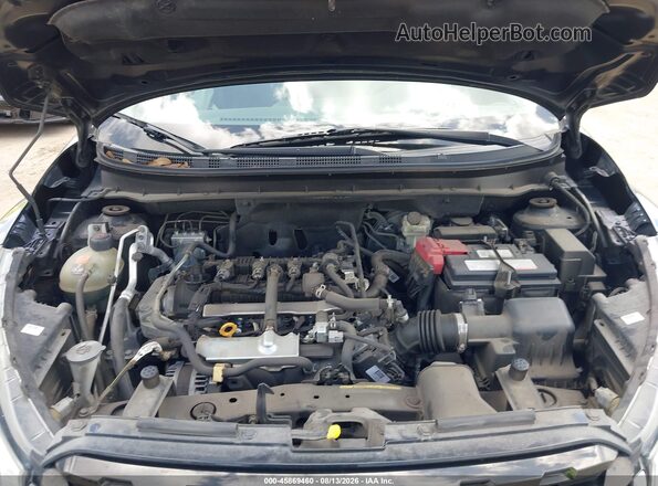 3N1CP5BV6ML476537 2021 NISSAN KICKS Black Вид ззаду