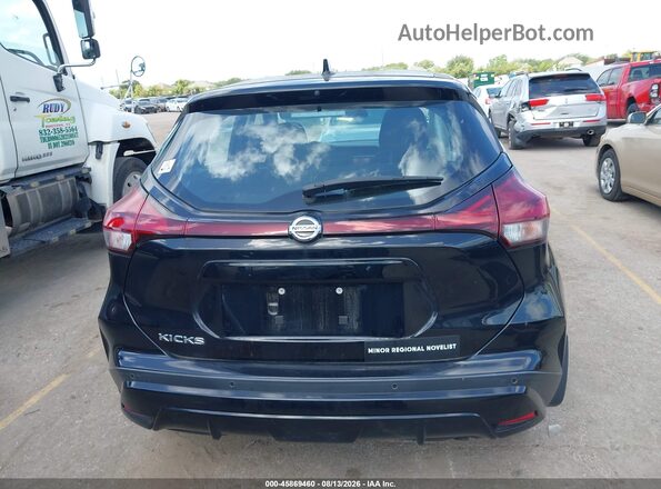 3N1CP5BV6ML476537 2021 NISSAN KICKS Black 