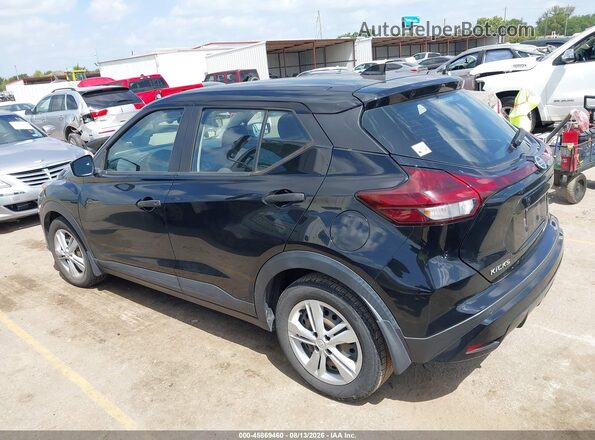 3N1CP5BV6ML476537 2021 NISSAN KICKS Black Панорамний вид салону 360°