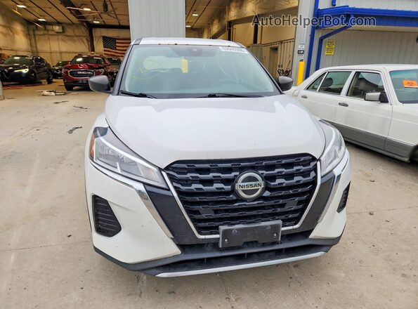 3N1CP5BV6ML496979 2021 NISSAN KICKS White Front view