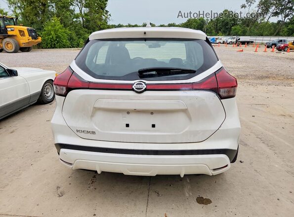 3N1CP5BV6ML496979 2021 NISSAN KICKS White Rear view