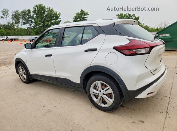 3N1CP5BV6ML496979 2021 NISSAN KICKS White Rear left