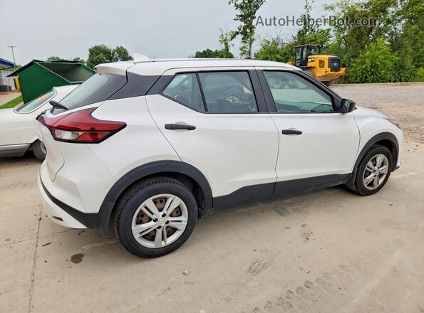 3N1CP5BV6ML496979 2021 NISSAN KICKS White Rear right