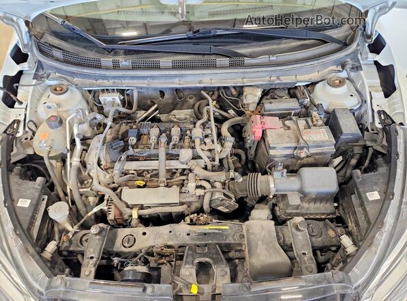 3N1CP5BV6ML496979 2021 NISSAN KICKS White Rear interior view