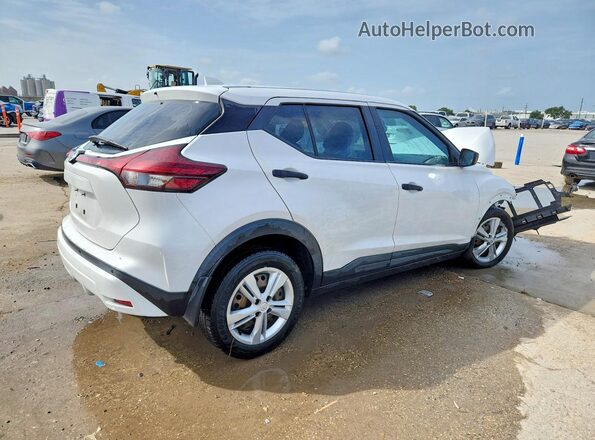 3N1CP5BV6ML527955 2021 NISSAN KICKS White Trasero derecho