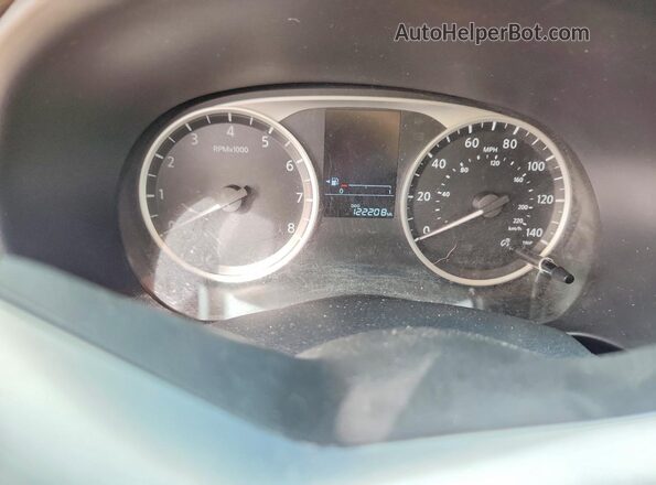 3N1CP5BV6ML527955 2021 NISSAN KICKS White Vista del cuadro de instrumentos