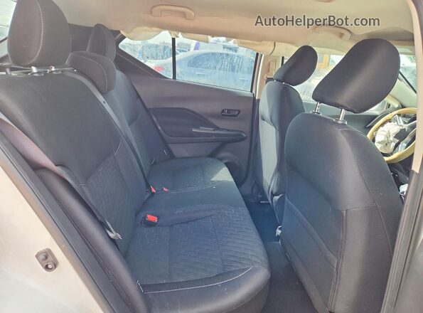 3N1CP5BV6ML527955 2021 NISSAN KICKS White Vista de los asientos traseros