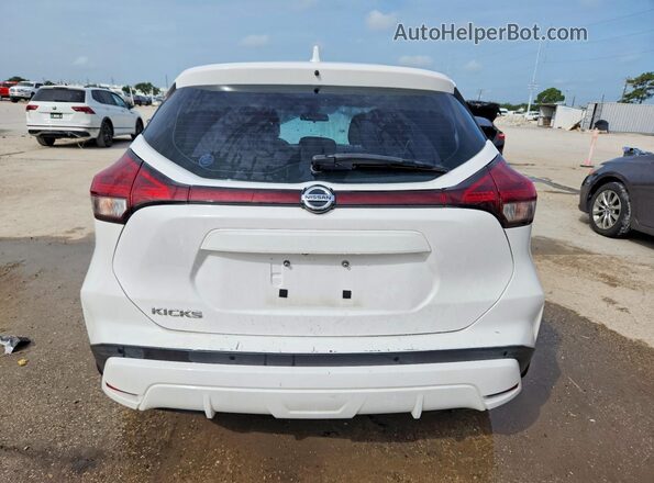 3N1CP5BV6ML527955 2021 NISSAN KICKS White Vista trasera