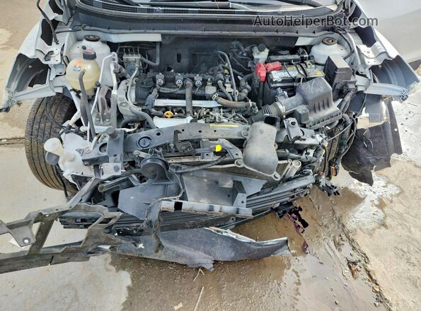 3N1CP5BV6ML527955 2021 NISSAN KICKS White Vista interior trasera