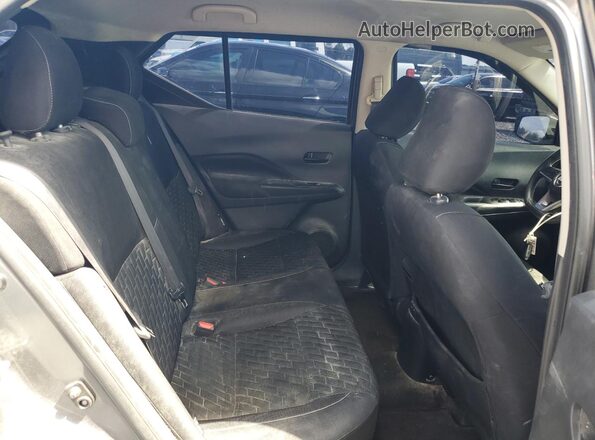 3N1CP5BV6ML541645 2021 NISSAN KICKS Серый Вид задней части салона