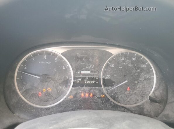 3N1CP5BV6ML541645 2021 NISSAN KICKS Серый Вид щитка приборов