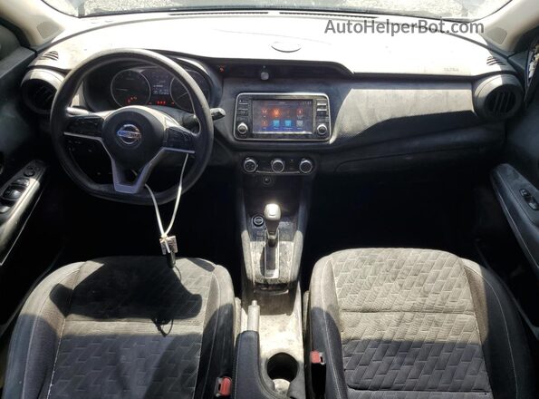 3N1CP5BV6ML541645 2021 NISSAN KICKS Серый Вид панели приборов