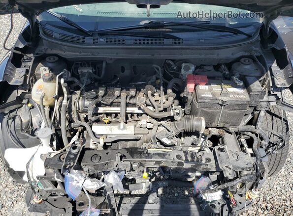 3N1CP5BV6ML541645 2021 NISSAN KICKS Серый Вид подкапотного пространства