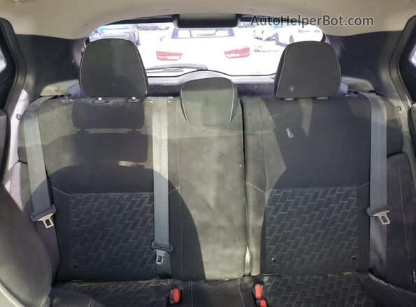 3N1CP5BV6ML541645 2021 NISSAN KICKS Серый Вид задних сидений