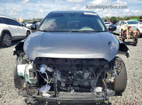 3N1CP5BV6ML541645 2021 NISSAN KICKS Серый Вид спереди