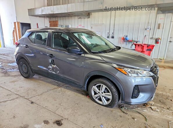 3N1CP5BV6RL490963 2024 NISSAN KICKS Gray Առջևի աջ