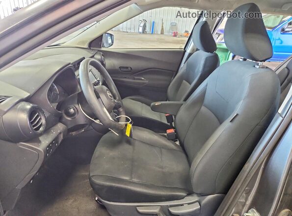 3N1CP5BV6RL490963 2024 NISSAN KICKS Gray Սալոնի դիմացի տեսք