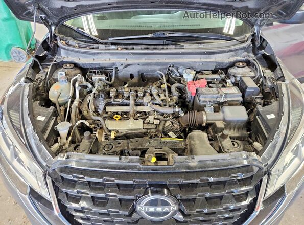 3N1CP5BV6RL490963 2024 NISSAN KICKS Gray Շարժիչի բաժամունքի տեսք