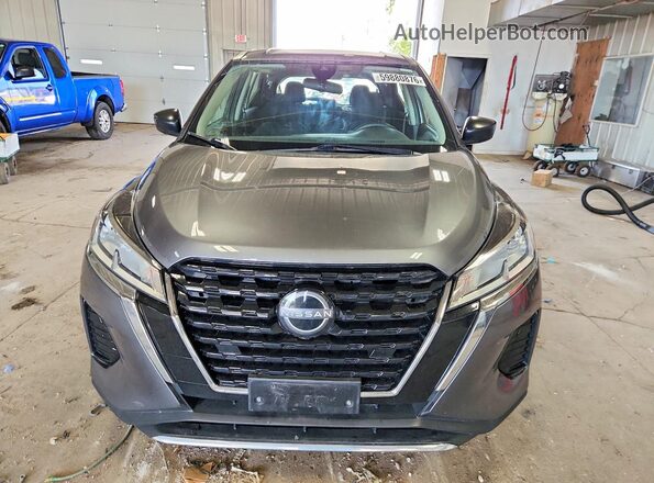 3N1CP5BV6RL490963 2024 NISSAN KICKS Gray Դիմացի տեսք