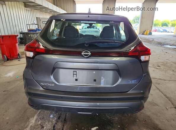3N1CP5BV6RL490963 2024 NISSAN KICKS Gray Հետևի տեսք
