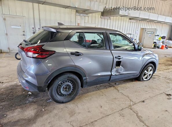 3N1CP5BV6RL490963 2024 NISSAN KICKS Gray Հետևի աջ