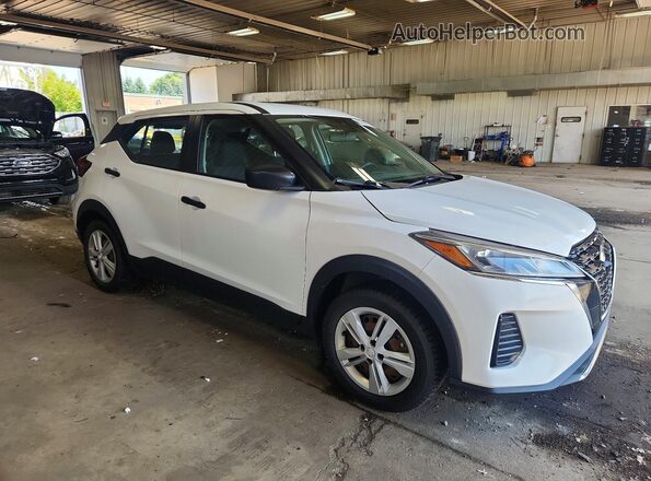 3N1CP5BV6RL507146 2024 NISSAN KICKS White Front right