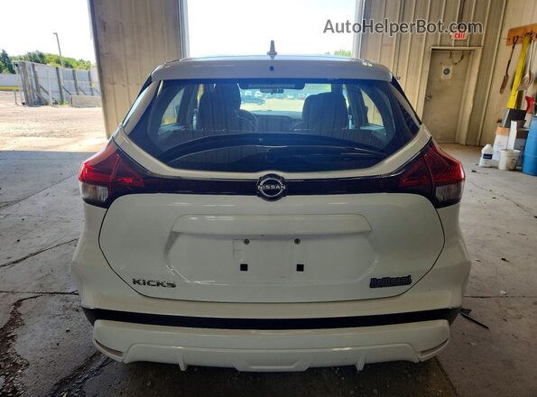 3N1CP5BV6RL507146 2024 NISSAN KICKS White Rear view