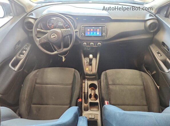 3N1CP5BV6RL507146 2024 NISSAN KICKS White Dashboard view