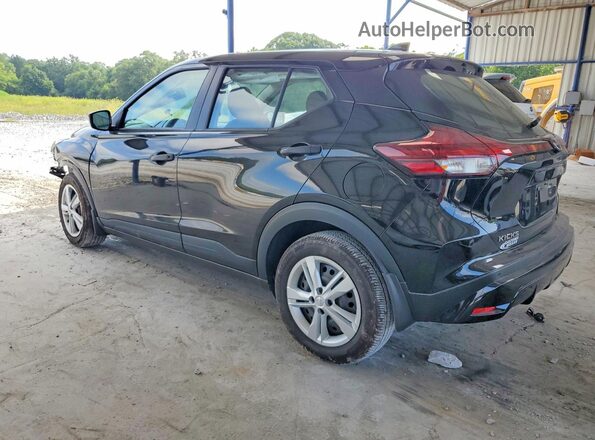 3N1CP5BV6RL590853 2024 NISSAN KICKS Черный Задняя левая четверть