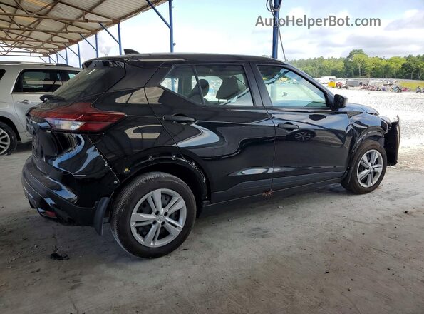 3N1CP5BV6RL590853 2024 NISSAN KICKS Черный Задняя правая четверть