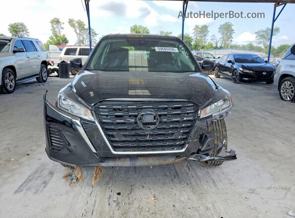 3N1CP5BV6RL590853 2024 NISSAN KICKS Черный Вид спереди