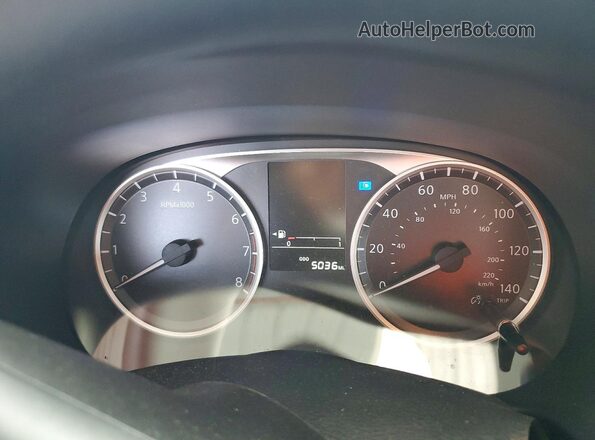 3N1CP5BV6RL590853 2024 NISSAN KICKS Черный Вид щитка приборов