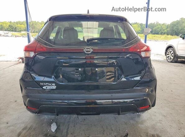 3N1CP5BV6RL590853 2024 NISSAN KICKS Черный Вид сзади