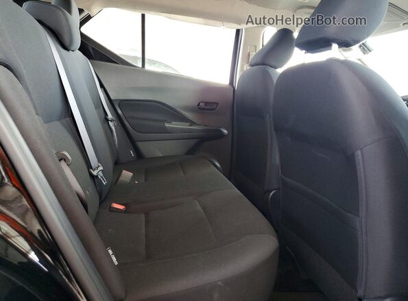 3N1CP5BV6RL590853 2024 NISSAN KICKS Черный Вид задних сидений