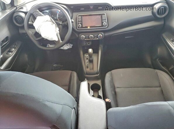 3N1CP5BV6RL590853 2024 NISSAN KICKS Черный Вид панели приборов