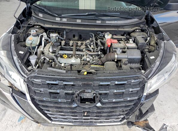 3N1CP5BV6RL590853 2024 NISSAN KICKS Черный Вид задней части салона