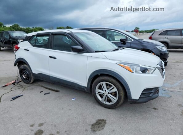 3N1CP5BV7LL491935 2020 NISSAN KICKS White წინა მარჯვენა
