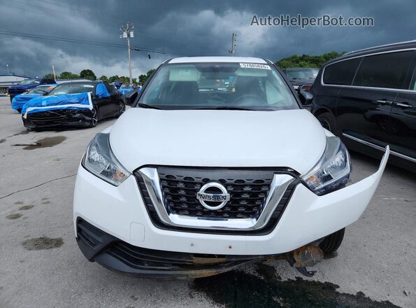 3N1CP5BV7LL491935 2020 NISSAN KICKS White წინა ხედი