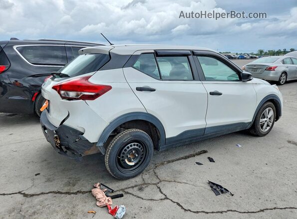 3N1CP5BV7LL491935 2020 NISSAN KICKS White უკანა მარჯვენა