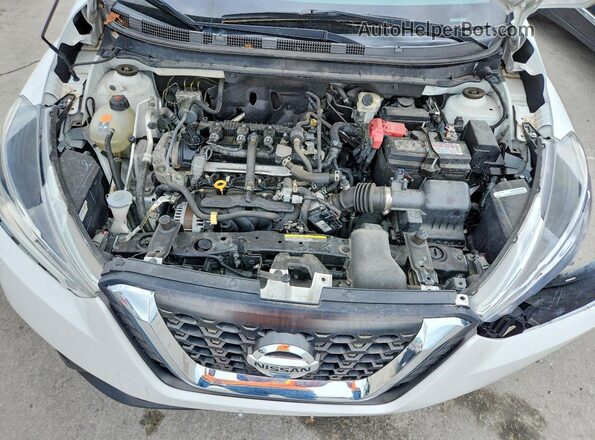 3N1CP5BV7LL491935 2020 NISSAN KICKS White ძრავის განყოფილების ხედი