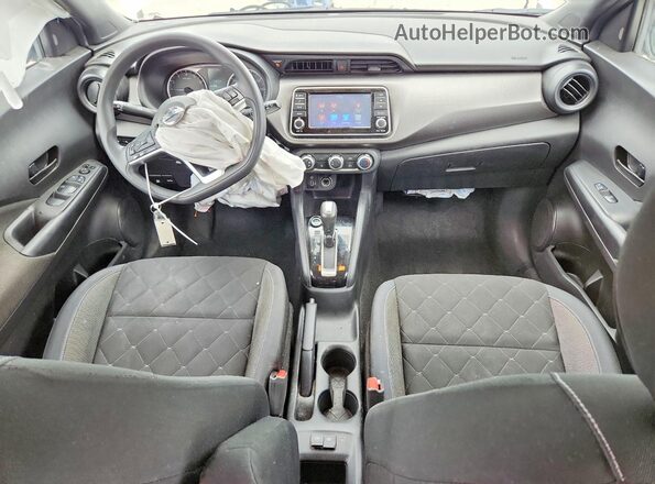 3N1CP5BV7LL491935 2020 NISSAN KICKS White წინა პანელის ხედი