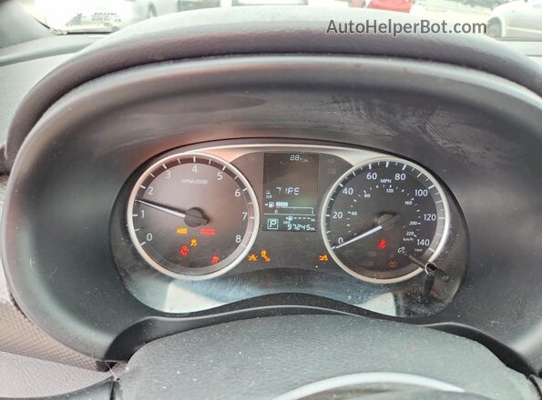 3N1CP5BV7LL491935 2020 NISSAN KICKS White ხელსაწყოთა პანელის ხედი