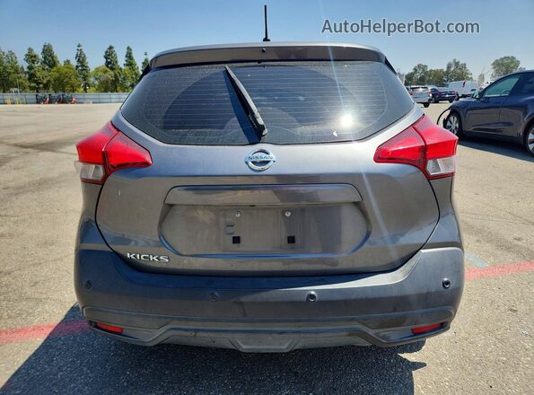 3N1CP5BV7LL503503 2020 NISSAN KICKS Charcoal Հետևի տեսք