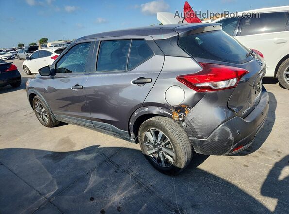 3N1CP5BV7LL505977 2020 NISSAN KICKS Gray Задня ліва чверть
