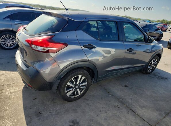 3N1CP5BV7LL505977 2020 NISSAN KICKS Gray Задня права чверть