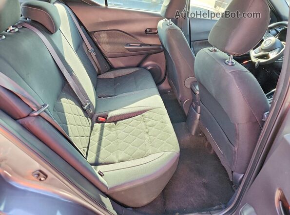 3N1CP5BV7LL505977 2020 NISSAN KICKS Gray Вид задньої частини салону