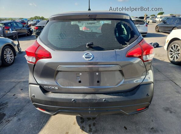 3N1CP5BV7LL505977 2020 NISSAN KICKS Gray Вид ззаду