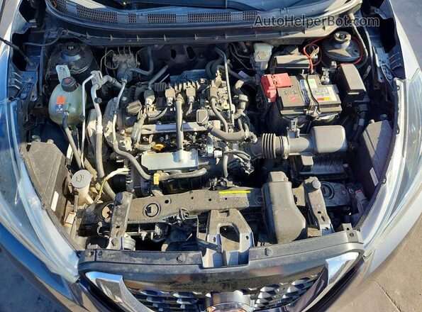 3N1CP5BV7LL505977 2020 NISSAN KICKS Gray Вид підкапотного простору