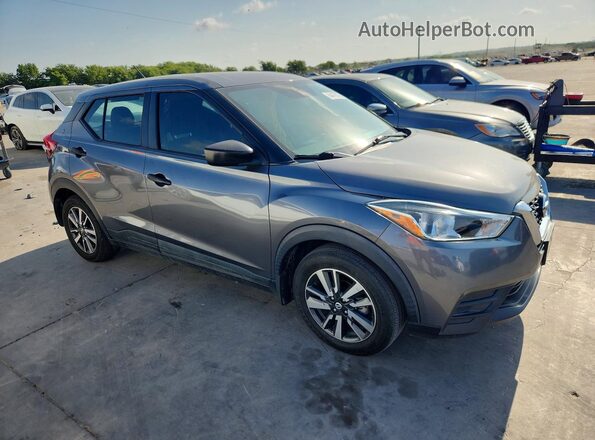 3N1CP5BV7LL505977 2020 NISSAN KICKS Gray Передня права чверть