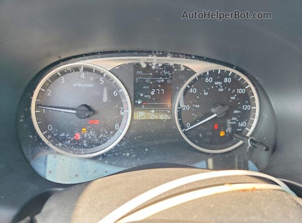 3N1CP5BV7LL505977 2020 NISSAN KICKS Gray Вид щитка приладів